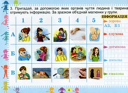 Я досліджую світ 2 клас. Діагностичні картки - мініатюра 5