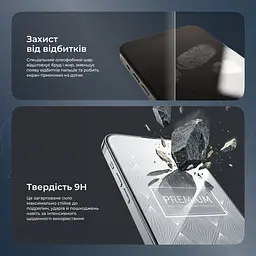 Захисне скло Proove Premium iPhone 13 Pro Max/14 Plus - мініатюра 6