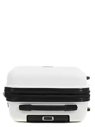 Валіза маленька S поліпропілен Worldline Airtex 282 46л 54×36×23см Білий - мініатюра 9