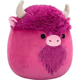 М'яка іграшка Squishmallows Бізон Дейв 19 см рожева (SQCR06608) - мініатюра 2