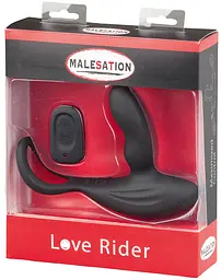 Масажер простати Love Rider з дистанційним пультом Malesation 614000031566 88505