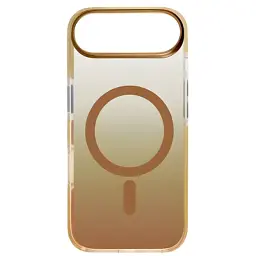 Чохол до мобільного телефона BeCover FIBRA Shock-Proof MagSafe Apple iPhone 17 Air Gold (715455) - миниатюра 2