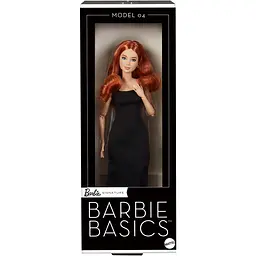 Лялька Barbie Signature Basics №4 рудоволоса та тендітна (JBH74) - мініатюра 9