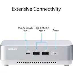 Комп'ютер ASUS NUC 14pro+ RNUC14RVSU700002I Intel Core Ultra 7 155H/Без ОЗП/Без SSD/Intel Arc Graphics/Без ОС (90AR0051-M000A0) - мініатюра 8