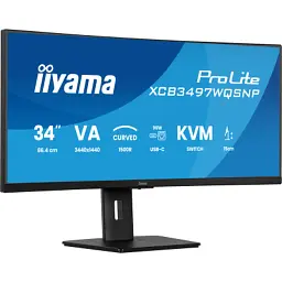 Монітор iiyama XCB3497WQSNP-B1 - миниатюра 2