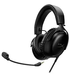 Навушники Cloud III, Black, 3.5 мм / Type-C/ USB, мікрофон HyperX teh0028021