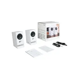 Акустична система Edifier R20BT 5W USB Bluetooth White (R20BTWhite) - мініатюра 5