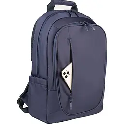 Рюкзак для ноутбука Tucano 17" Bizip Blue (BKBZ17-X-B) - мініатюра 3