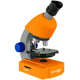 Мікроскоп Bresser Junior 40x-640x Orange (8851301) - мініатюра 1