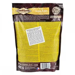 Сухий корм Carnilove Fresh Chicken & Rabbit Gourmand for Adult cats 0.4 кг Курка та кролик для дорослих кішок - мініатюра 3