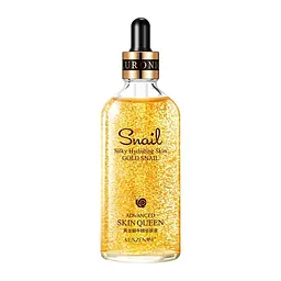 Антивікова сироватка Venzen Snail з муцином равлика і золотом Silky Hydrating Skin Gold 100 мл - мініатюра 2