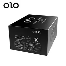 Презервативи ультратонкі OLO Feeling Ultrathin 001 латексні 10 шт Прозорі - мініатюра 2