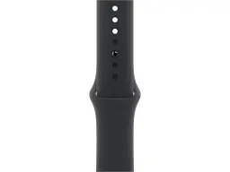 Смарт-годинник Apple Watch Series 11 GPS 42mm Jet Black Alu. Case w. Black S. Band - M/L (MEQU4) - мініатюра 3
