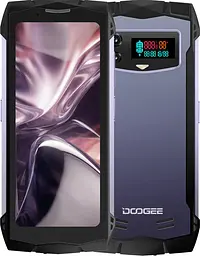 Смартфон Doogee S mini 8/256GB Silver NFC