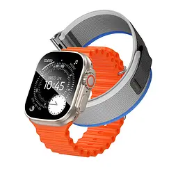 Смарт-годинник HOCO Y42 Ultra 53mm. 260 mAh. IP67 Smart watch(call version) titanium gold