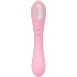 Вакуумний кліторальний стимулятор Amoreane Femintimate Daisy Massager Pink - мініатюра 4