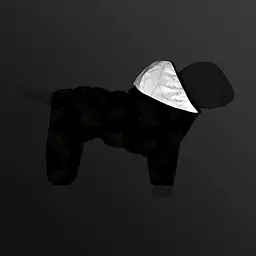 Комбінезон для собак Waudog Clothes, Сміливість, L55 - мініатюра 4