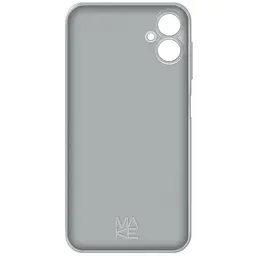 Чохол Make Samsung A06 Silicone Silver - мініатюра 4
