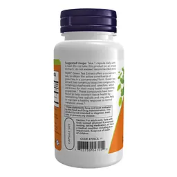 Green Tea Extract 400mg - 100 vcaps - мініатюра 3