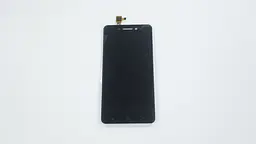 Модуль матриця + тачскрін для Lenovo S60 Laser, black