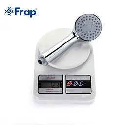 Ручний душ Frap F01, 3-режим, хром, Хром - мініатюра 7