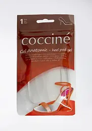 Підп'яточник гелевий Coccine Heel Pad Anatomic прозорий, універсальний