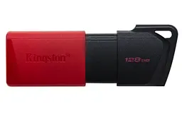 USB Flash 128GB USB 3.2 Kingston DataTraveler Exodia M (DTXM/128GB) Black/Red