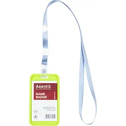 Бейдж-чохол Axent SoftTouch матовий салатовий 4550V (54x85мм) упаковка 5 шт. (4550V-09-A) - мініатюра 6