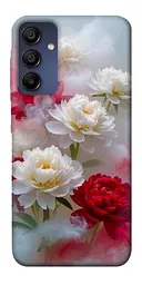 Чохол Demsky Red and white smoke для Samsung Galaxy A15 4G/5G