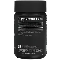 Астаксантин Sport Research Astaxanthin 12 мг 60 м'яких капсул - мініатюра 2