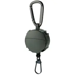 Ретрівер DaiichiSeiko Carabiner Reel + Micro Case к:foliage green