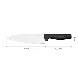 Набір кухонних ножів Fiskars Hard Edge Knife Set (1051778) - мініатюра 2