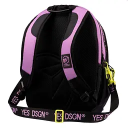 Рюкзак шкільний Yes TS-95 Yes DSGN. Lilac - мініатюра 3