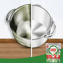 Таблетки для посудомийних машин Fairy Platinum Plus Лимон Все в одному, 168 шт. (2 пак. х 84 шт.) - мініатюра 3