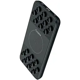 Портативна батарея Gelius Pro Velcro GP-PBW1120 10000 mAh Black - мініатюра 2