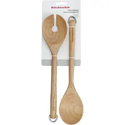 Набір ложок для салату KitchenAid Coreline 2 предмети (KQR713OHE) - мініатюра 4