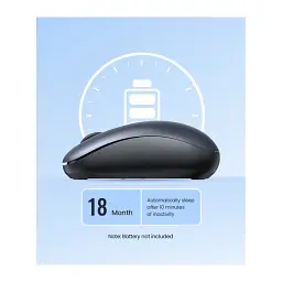 Мишка Ugreen MU105 Wireless Light Blue (90671) - мініатюра 7
