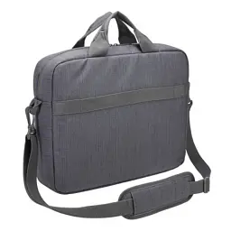 Сумка для ноутбука Case Logic 13" Huxton Attache HUXA-213 Graphite (3204648) - мініатюра 2