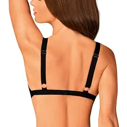 Бюстгальтер Obsessive Estiqua bra, M/L - мініатюра 2