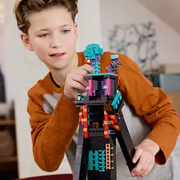 Конструктор LEGO Minecraft Вежа Ендермена 867 деталей (21279) - мініатюра 11