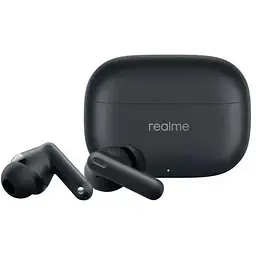 Бездротові навушники Realme Buds T310 TWS чорні RMA2303 - мініатюра 5