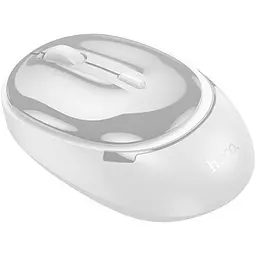 Миша Hoco GM34 White [136154] - мініатюра 2