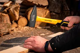 Молоток слюсарний MasterTool 800г рукоятка фібергласс - мініатюра 5