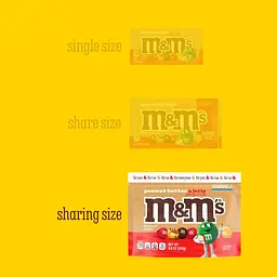Драже M&M's Peanut Butter and Jelly Candy 244г - мініатюра 7