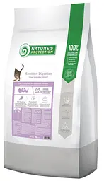 Сухий корм Nature's Protection Sensitive Digestion Adult 18 кг для котів та котів усіх порід