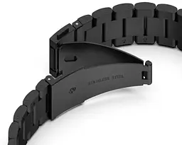 Металевий ремінець Primolux для годинника Huawei Watch Fit 3 Black - мініатюра 6