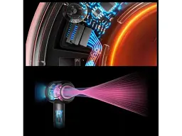 Фен Dyson Nural Hair Dryer HD16 Straight+Wavy Amber Silk (143644-01) - мініатюра 7