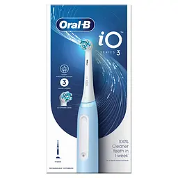 Зубна електрощітка Braun Oral-B iO Series 3 iOG3.1A6.0 Ice Blue - мініатюра 6