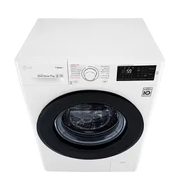 Пральна машина LG з фронтальним завантаженням F2J5HS6W, 7кг, 1200, A+++-10%, Пар, глибина 45см, Дисплей, Інвертор, Білий (F2J5HS6W) - мініатюра 8