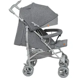 Коляска Lionelo Irma Grey/Dark Grey (LO-IRMA GREY) - мініатюра 5
